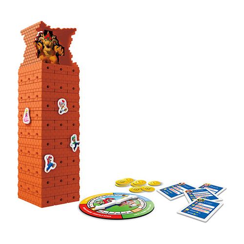 Super Mario Jenga spil