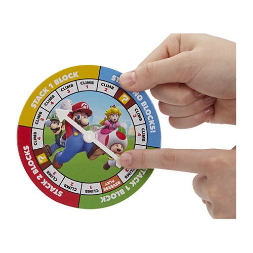 Super Mario Jenga spil