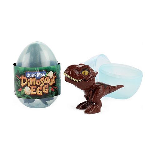 Dinosaur surprise æg med "gående dinosaur"