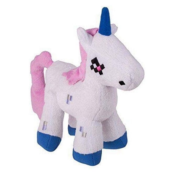 Minecraft Unicorn bamse 15 cm