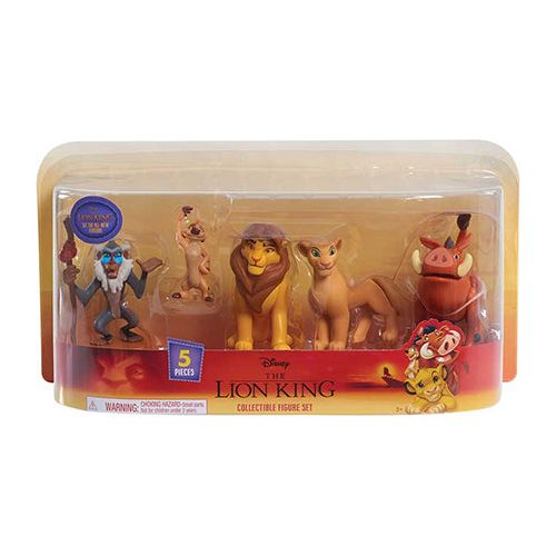 Løvernes konge deluxe sæt 5 figurer