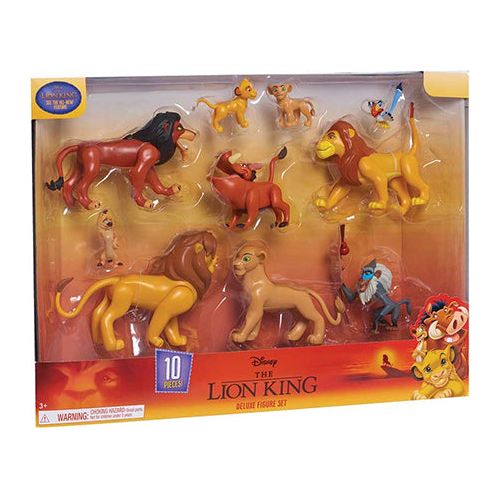 Løvernes konge deluxe figursæt