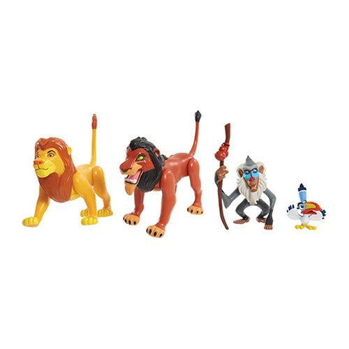 Løvernes konge deluxe figursæt