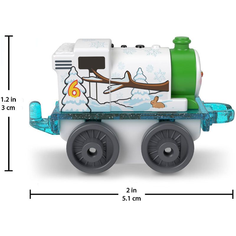 Thomas Tog julekalender med 24 små tog