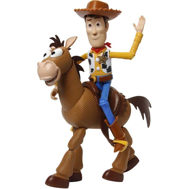 Toy Story Woody & Bullseye (stor model)