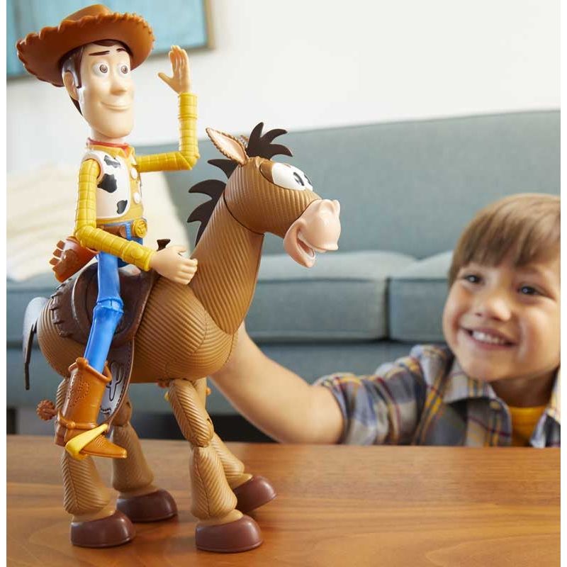 Toy Story Woody & Bullseye (stor model)