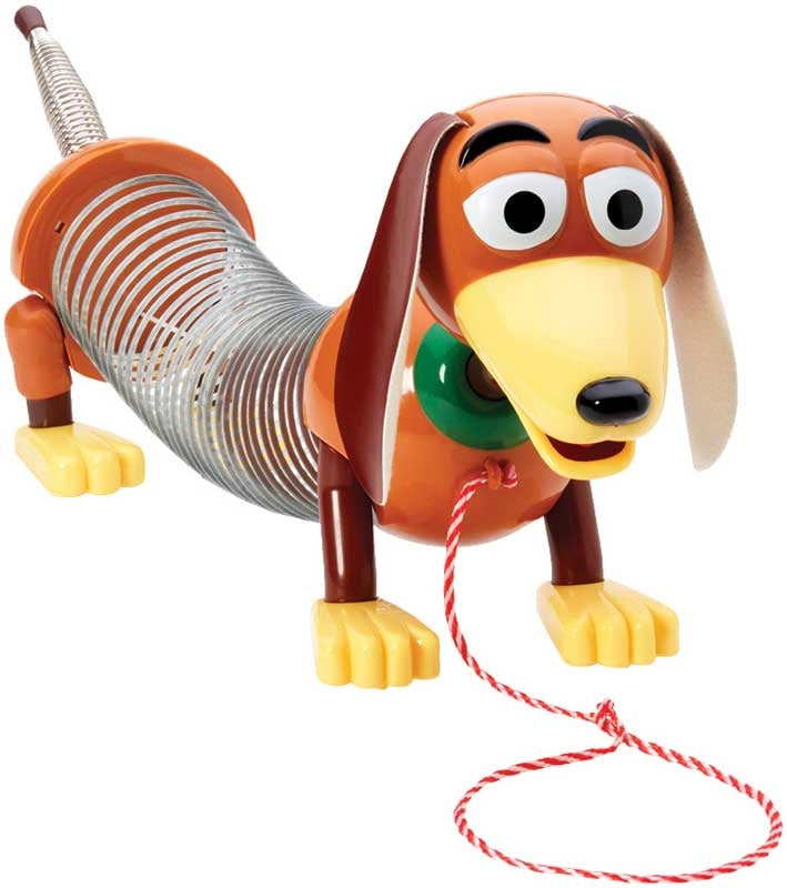 Toy Slinky Dog model)