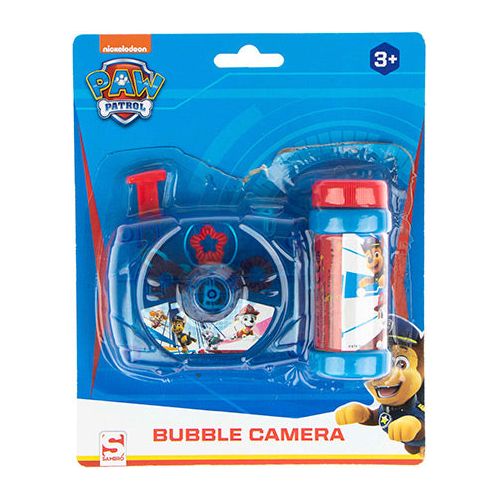 Paw Patrol sæbeboble kamera