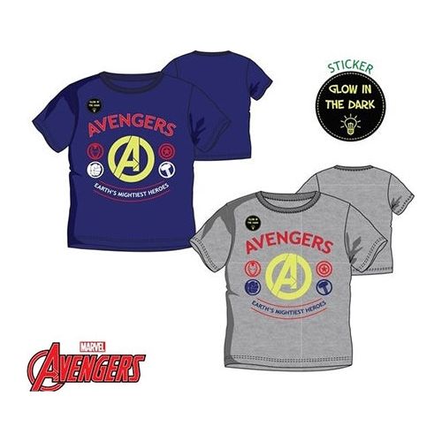 Avengers selvlysende t-shirt