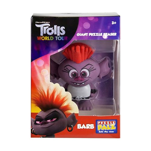 Trolls giga puslespils viskelæder