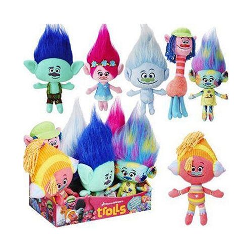 Trolls ass. 30 cm bamse