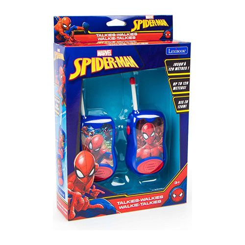Spiderman walkie-talkies