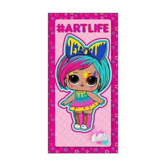 LOL surprise håndklæde 70x140 cm