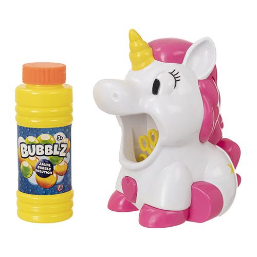 Unicorn elektronisk sæbeboblemaskine