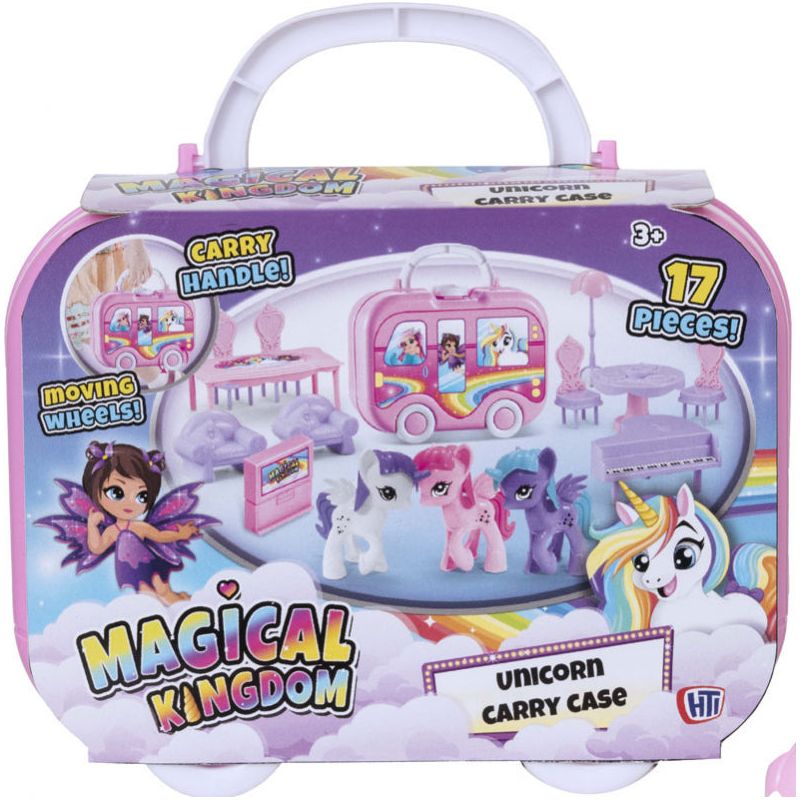 Unicorn legekuffert med 17 dele