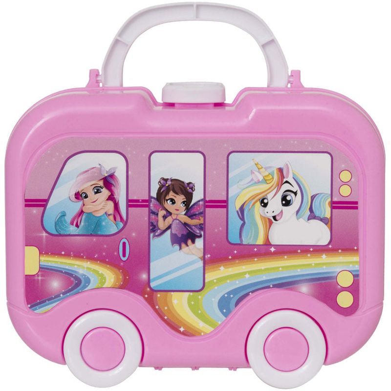 Unicorn legekuffert med 17 dele