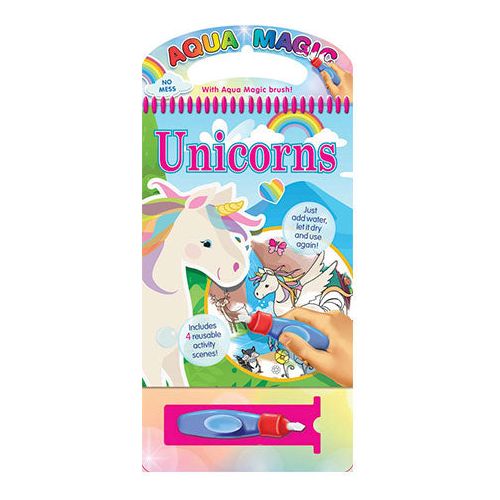 Unicorn Vand malebog