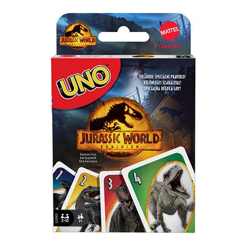 Jurassic World UNO