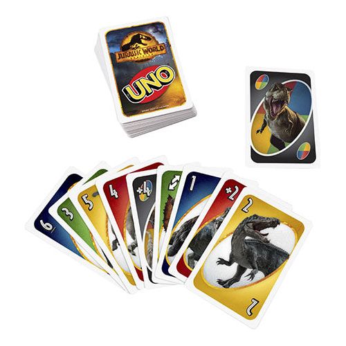 Jurassic World UNO
