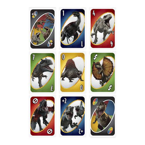 Jurassic World UNO