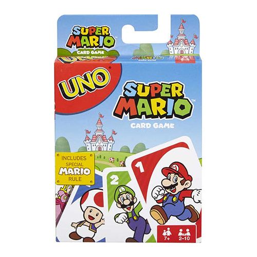 Super Mario Uno Kortspil