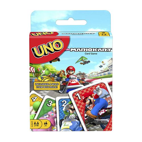 UNO Super Mario Kart