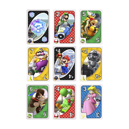 UNO Super Mario Kart