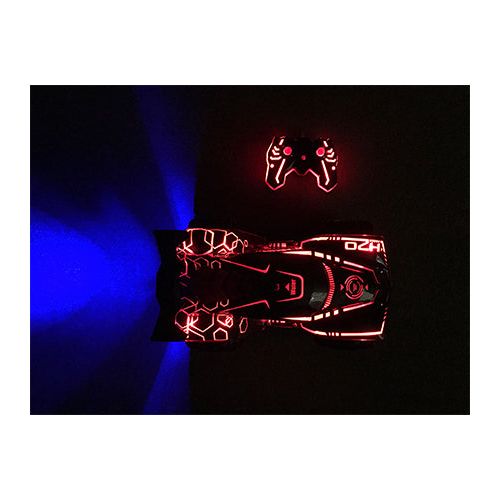 Fjernstyret Monster Jeep Climber 8-10 km/t (leveres i grøn eller rød)