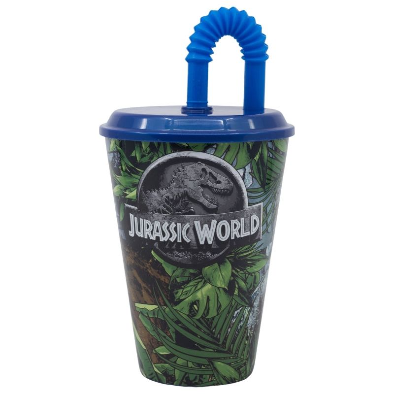Jurassic world krus med sugerør