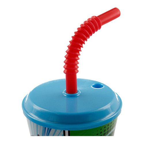 Paw Patrol krus med sugerør 430ML