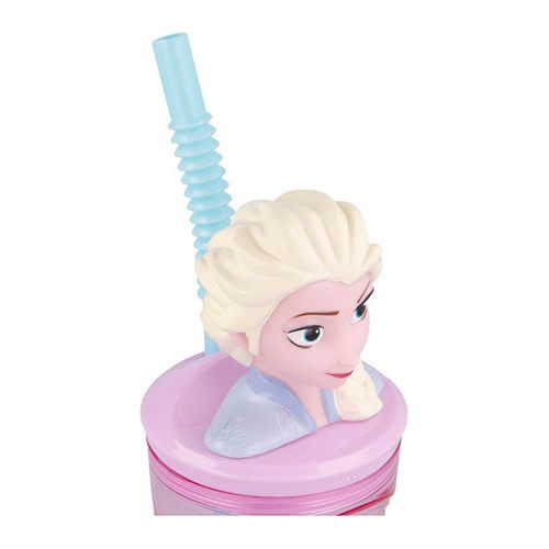 Frost 3D Krus med sugerør