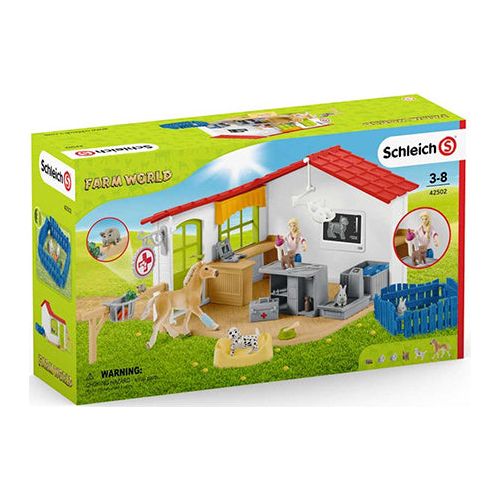 Schleich Dyreklink med tilhørende dyr