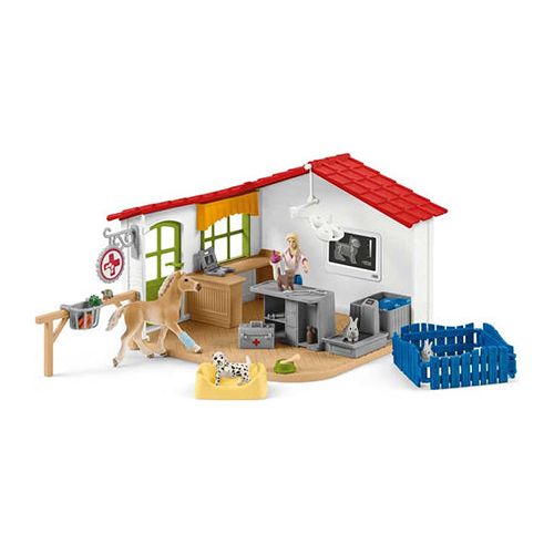 Schleich Dyreklink med tilhørende dyr