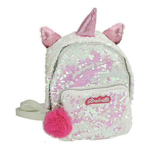 Girabrilla palliett unicorn rygsæk