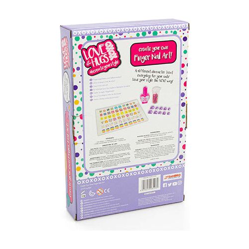 XoXo neglesæt - lav dine egne negle