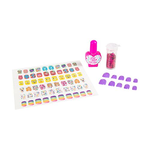 XoXo neglesæt - lav dine egne negle