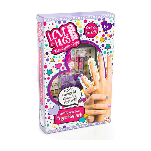 XoXo neglesæt - lav dine egne negle