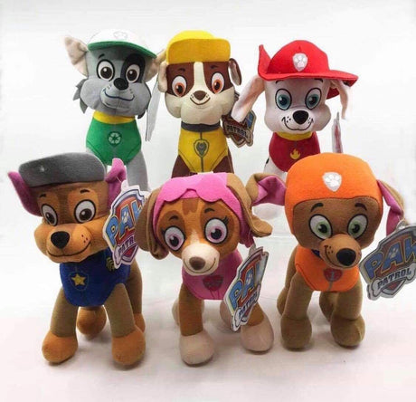 Paw Patrol bamser