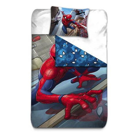 Spiderman sengetøj