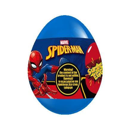 Spiderman Mystery Egg