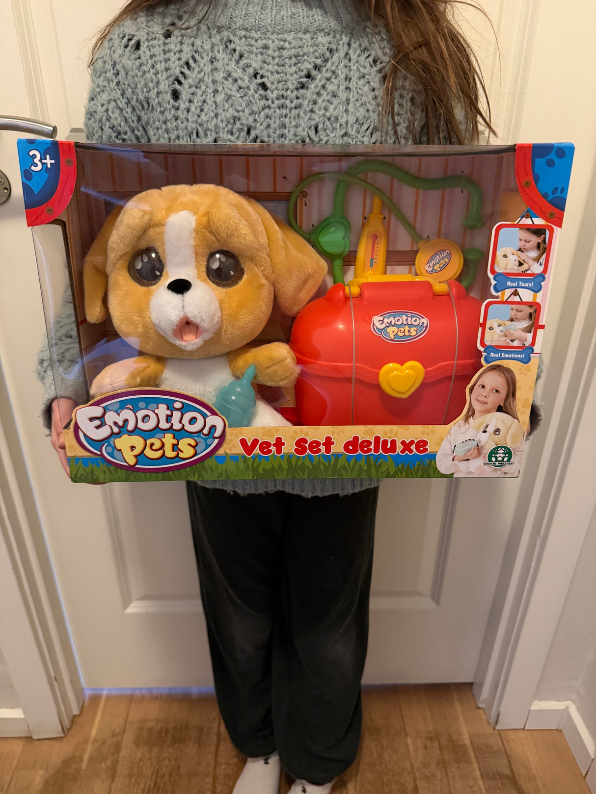 Emotion pets vet set deluxe interaktiv legesæt