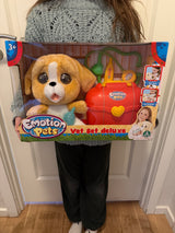 Emotion pets vet set deluxe interaktiv legesæt