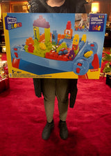Mega Bloks transportabelt legebord 13x40x61 cm legesæt