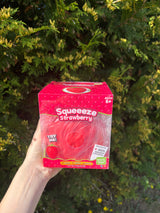 XXL Squishy jordbær