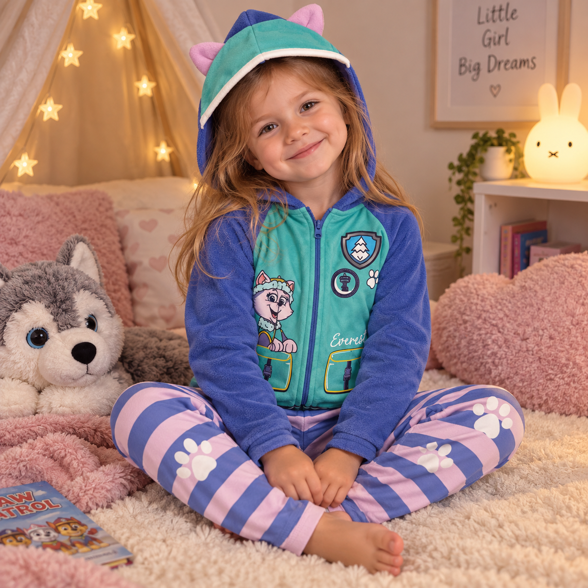 Paw Patrol Everest one-piece "plys"
