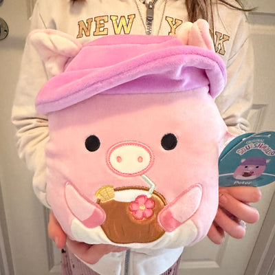 Squishmallows - Peter the Pink Pig 19cm