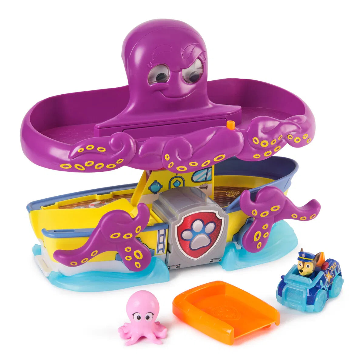 Paw Patrol Pup Squad Octopus Playset
