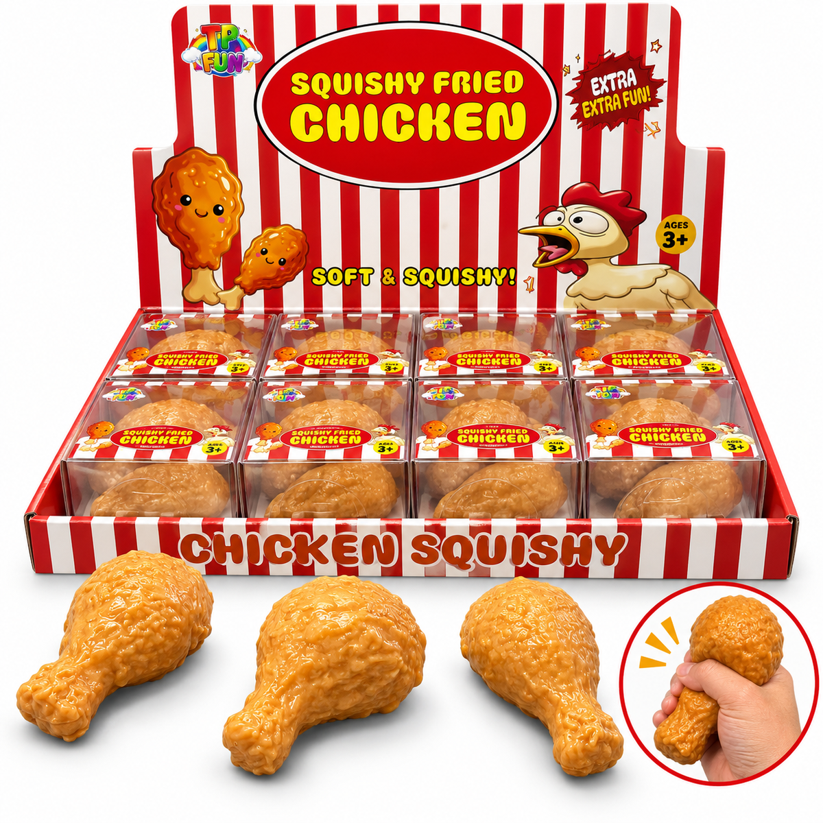 Squishy kyllingelår