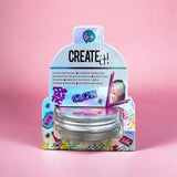 Create It! Hår Mascara Med Glitter