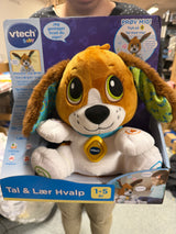 Vtech hundehvalp med dansk tale +200 sange, ord og sætninger